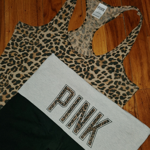 PINK Victoria's Secret Other - PINK cheetah outfit